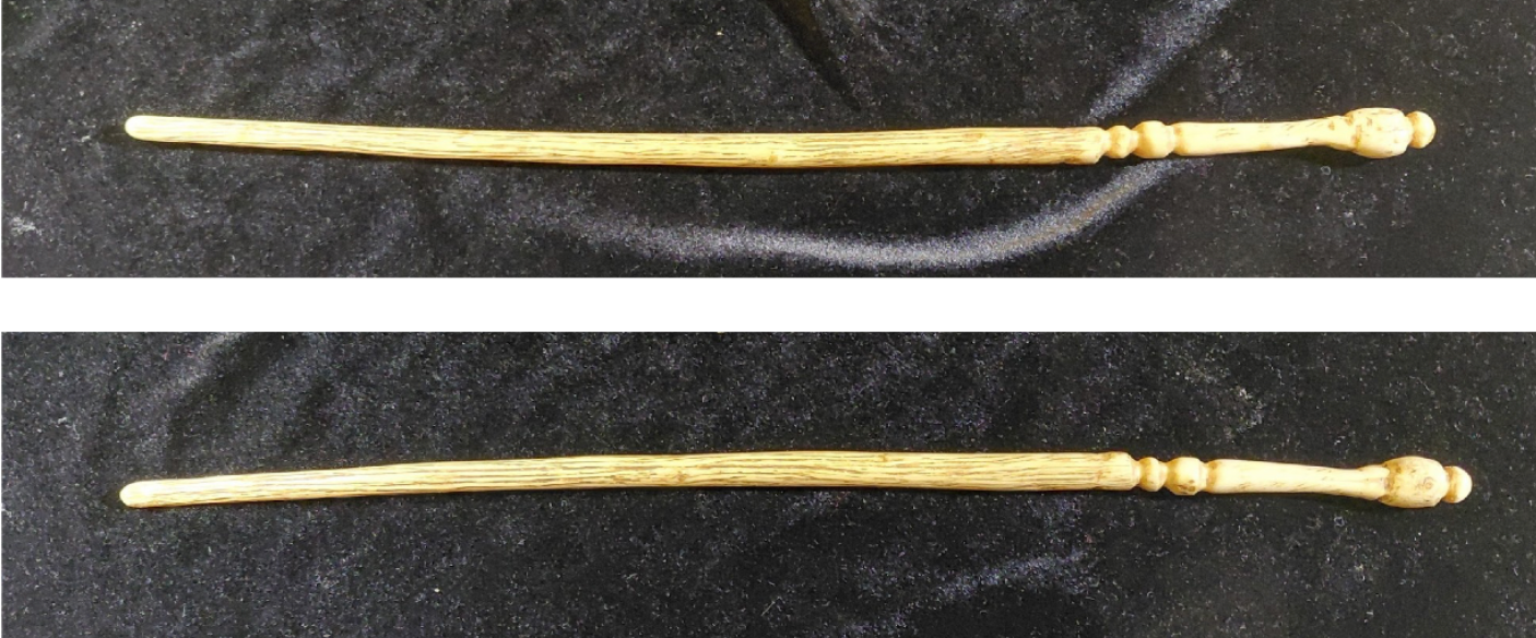 Dragonfly Wand – Hornbeam (13.5")