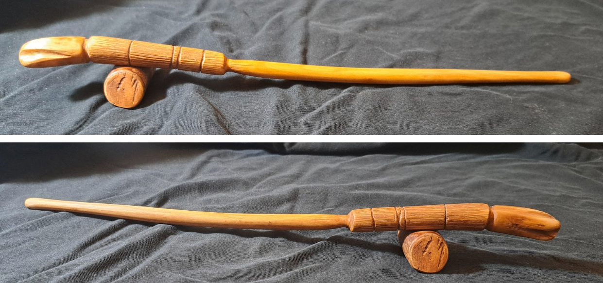 Dragonfly Wand – Cherry (13")